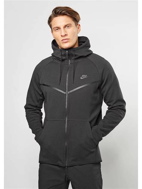 nike herrenjacke schwarz|nike übergangsjacke herren.